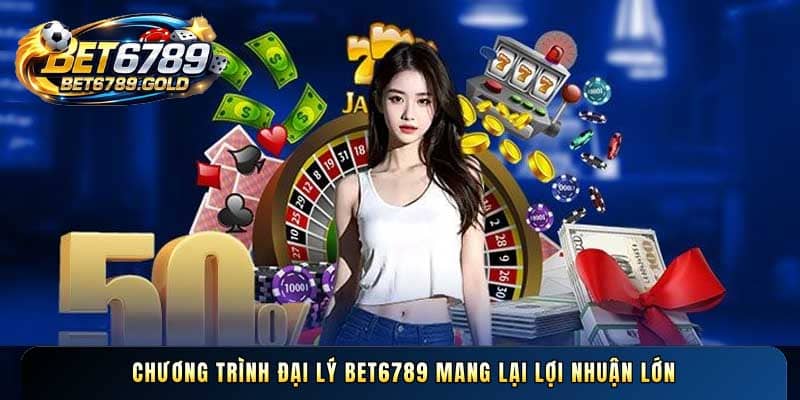 Chương trình Đại lý BET6789 mang lại lợi nhuận lớn